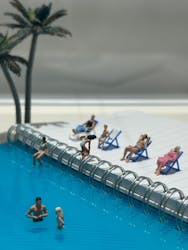 MINIATURE LIFE展 ー田中達也 見立ての世界ー　in　門司港レトロに投稿された画像（2025/1/12）