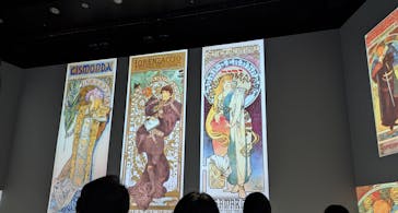 グラン・パレ・イマーシブ　永遠のミュシャに投稿された画像（2025/1/12）