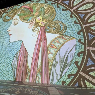 グラン・パレ・イマーシブ　永遠のミュシャに投稿された画像（2025/1/12）