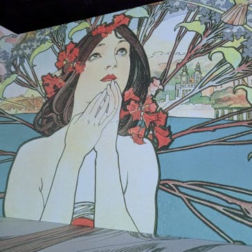 グラン・パレ・イマーシブ　永遠のミュシャに投稿された画像（2025/1/12）