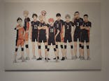 ハイキュー!!アニメ10周年記念展　全感覚EXHIBITION（広島会場）に投稿された画像（2025/1/12）