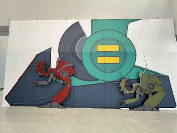 日本の巨大ロボット群像　東京会場に投稿された画像（2025/1/12）