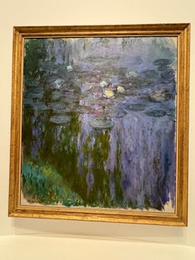 モネ 睡蓮のとき（国立西洋美術館）に投稿された画像（2025/1/12）