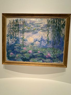 モネ 睡蓮のとき（国立西洋美術館）に投稿された画像（2025/1/12）