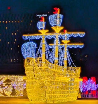 大阪城イルミナージュに投稿された画像（2025/1/12）