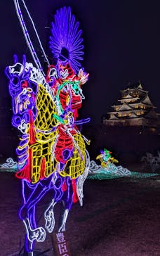 大阪城イルミナージュに投稿された画像（2025/1/12）