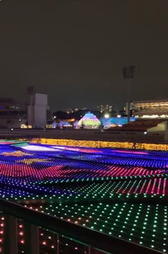 東京メガイルミに投稿された画像（2025/1/12）