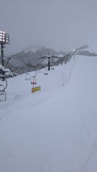 上越国際スキー場に投稿された画像（2025/1/13）