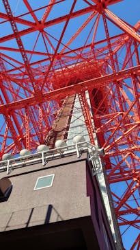 東京タワーに投稿された画像（2025/1/13）