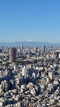 東京タワーに投稿された画像（2025/1/13）