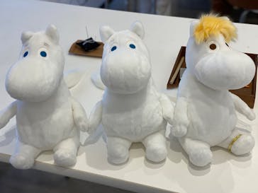 ムーミンバレーパークに投稿された画像（2025/1/13）