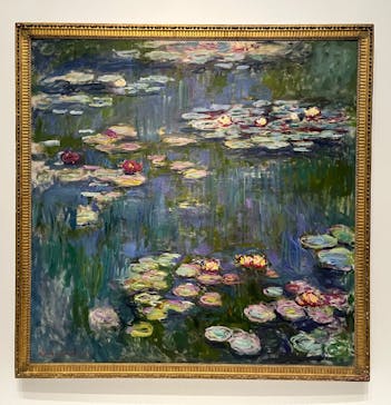 モネ 睡蓮のとき（国立西洋美術館）に投稿された画像（2025/1/13）