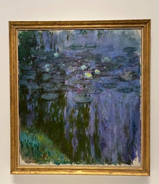 モネ 睡蓮のとき（国立西洋美術館）に投稿された画像（2025/1/13）