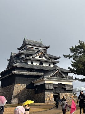 松江城に投稿された画像（2025/1/13）