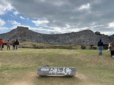 今帰仁城跡に投稿された画像（2025/1/13）