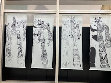 日本の巨大ロボット群像　東京会場に投稿された画像（2025/1/13）