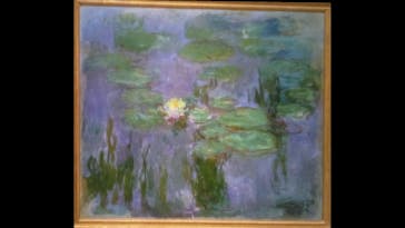 モネ 睡蓮のとき（国立西洋美術館）に投稿された画像（2025/1/13）