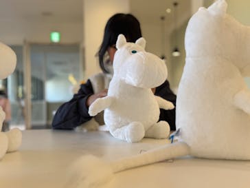 ムーミンバレーパークに投稿された画像（2025/1/13）