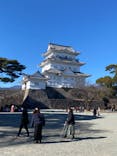小田原城に投稿された画像（2025/1/13）