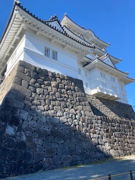 小田原城に投稿された画像（2025/1/13）