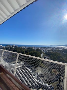 小田原城に投稿された画像（2025/1/13）