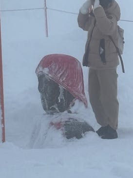 蔵王ロープウェイに投稿された画像（2025/1/13）
