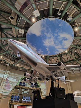 航空科学博物館に投稿された画像（2025/1/13）