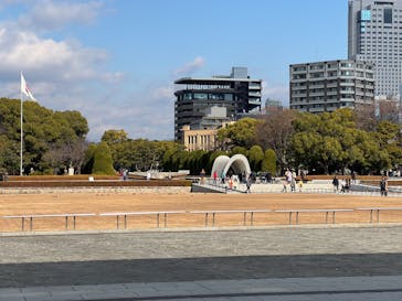 広島平和記念資料館に投稿された画像（2025/1/13）