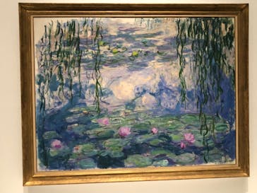 モネ 睡蓮のとき（国立西洋美術館）に投稿された画像（2025/1/13）