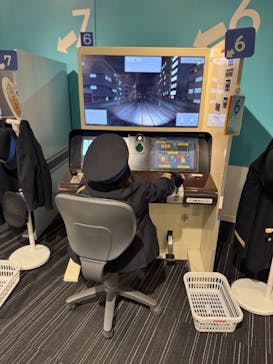 京都鉄道博物館_運転シミュレーターに投稿された画像（2025/1/13）