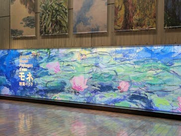 モネ 睡蓮のとき（国立西洋美術館）に投稿された画像（2025/1/13）