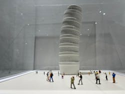 MINIATURE LIFE展 ー田中達也 見立ての世界ー　in　門司港レトロに投稿された画像（2025/1/13）