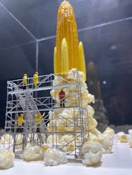 MINIATURE LIFE展 ー田中達也 見立ての世界ー　in　門司港レトロに投稿された画像（2025/1/13）