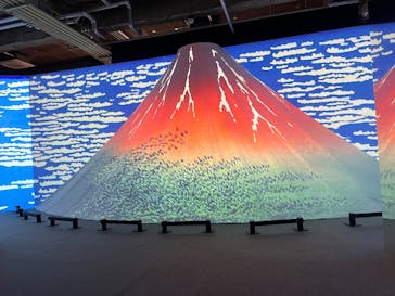 動き出す浮世絵展 TOKYOに投稿された画像（2025/1/13）