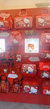 Hello Kitty展 わたしが変わるとキティも変わるに投稿された画像（2025/1/13）