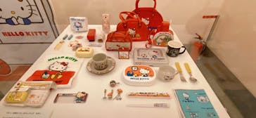 Hello Kitty展 わたしが変わるとキティも変わるに投稿された画像（2025/1/13）