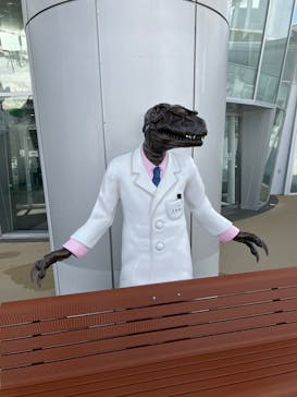 福井県立恐竜博物館に投稿された画像（2025/1/13）