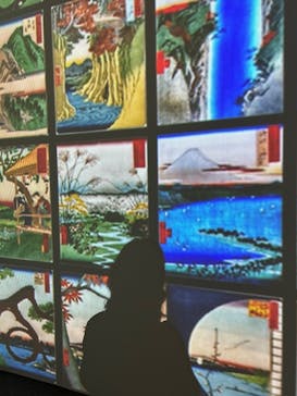 動き出す浮世絵展 TOKYOに投稿された画像（2025/1/13）