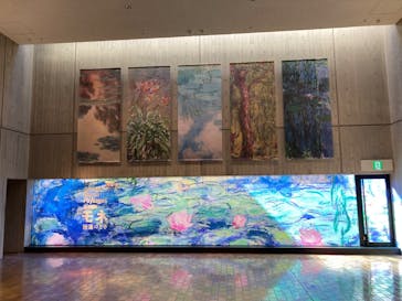 モネ 睡蓮のとき（国立西洋美術館）に投稿された画像（2025/1/13）