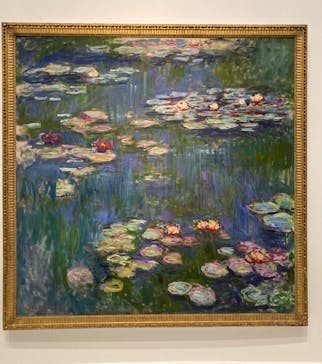 モネ 睡蓮のとき（国立西洋美術館）に投稿された画像（2025/1/13）