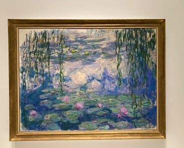 モネ 睡蓮のとき（国立西洋美術館）に投稿された画像（2025/1/13）