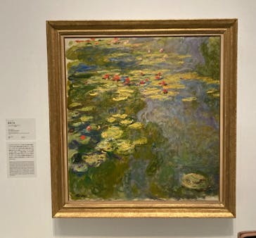 モネ 睡蓮のとき（国立西洋美術館）に投稿された画像（2025/1/13）