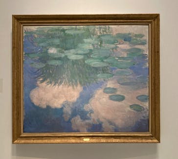 モネ 睡蓮のとき（国立西洋美術館）に投稿された画像（2025/1/13）