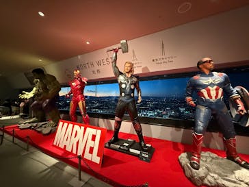 横浜ランドマークタワー 69階展望フロア スカイガーデンに投稿された画像（2025/1/13）