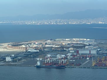 さきしまコスモタワー展望台に投稿された画像（2025/1/13）