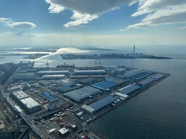 さきしまコスモタワー展望台に投稿された画像（2025/1/13）