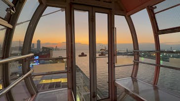 天保山大観覧車に投稿された画像（2025/1/13）