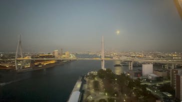 天保山大観覧車に投稿された画像（2025/1/13）