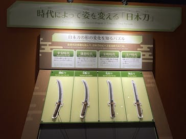 特別展「刀剣乱舞で学ぶ 日本刀と未来展‐刀剣男士のひみつ‐」（福岡会場）に投稿された画像（2025/1/13）