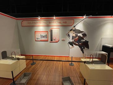 特別展「刀剣乱舞で学ぶ 日本刀と未来展‐刀剣男士のひみつ‐」（福岡会場）に投稿された画像（2025/1/13）